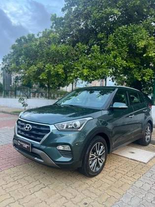 HYUNDAI CRETA 1.6 16V FLEX ATTITUDE AUTOMÁTICO